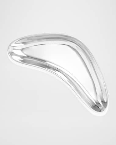 Nambe Boomerang Tray
