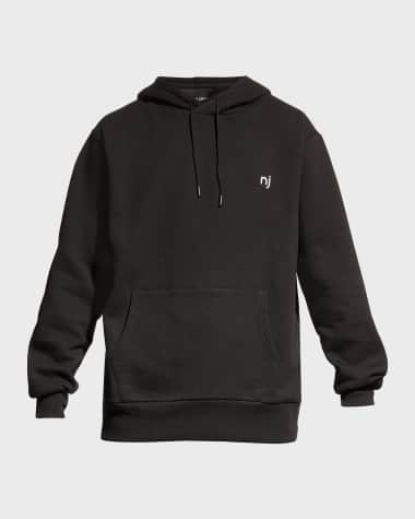 NANA JUDY Men's Authentic Logo Pullover Hoodie