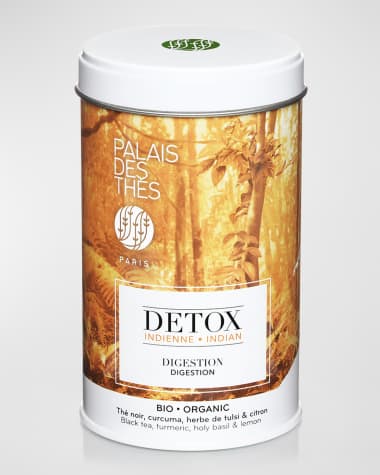 Palais des Thes Indian Detox For Digestion Loose-Leaf Tea Tin