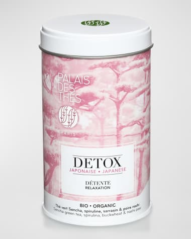 Palais des Thes Japanese Detox For Relaxation Loose-Leaf Tea Tin