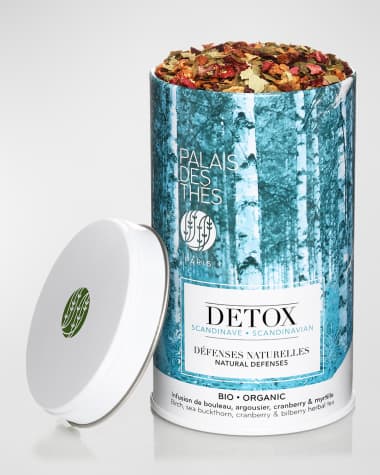 Palais des Thes Scandinavian Detox For Natural Defenses Loose-Leaf Tea Tin