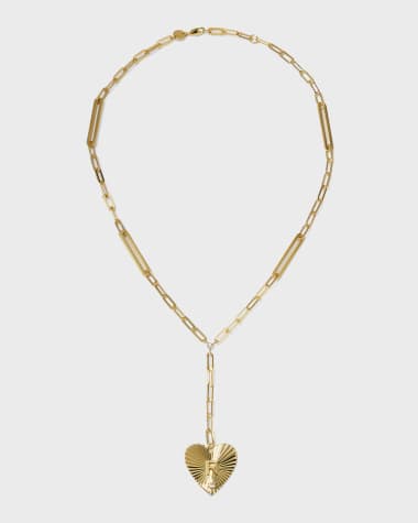 Jennifer Zeuner Shepard Lariat Necklace