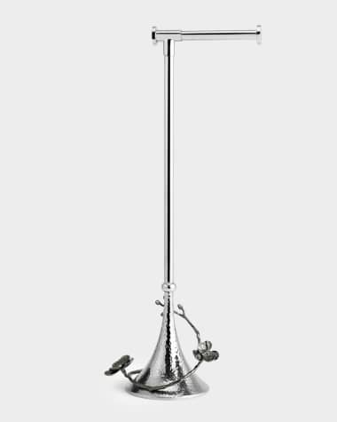 Michael Aram Black Orchid Toilet Paper Stand