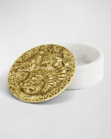 Michael Aram Chinese Zodiac Dragon Box