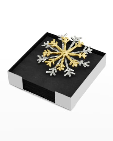 Michael Aram Holiday Snowflake Napkin Holder