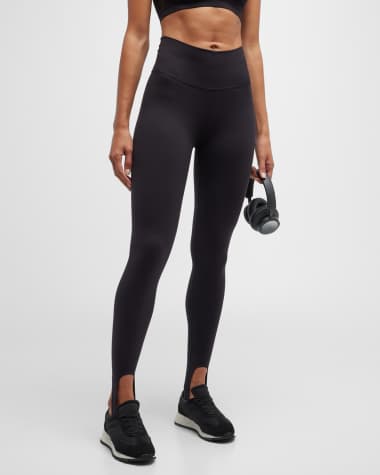 Marc New York Performance Womens High Waisted Legging with Side Pockets :  : Clothing, Shoes & Accessories