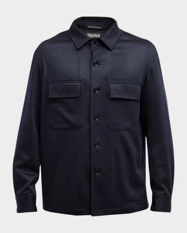 Designer overshirt sale
