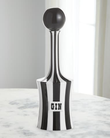 Jonathan Adler Vice Gin Decanter