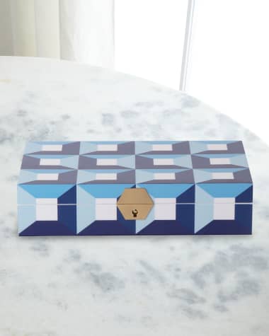 Jonathan Adler Sorrento Lacquer Jewelry Box