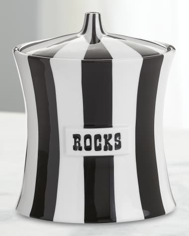 Jonathan Adler Vice Rocks Ice Bucket