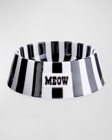 Jonathan Adler Meow Vice Pet Bowl