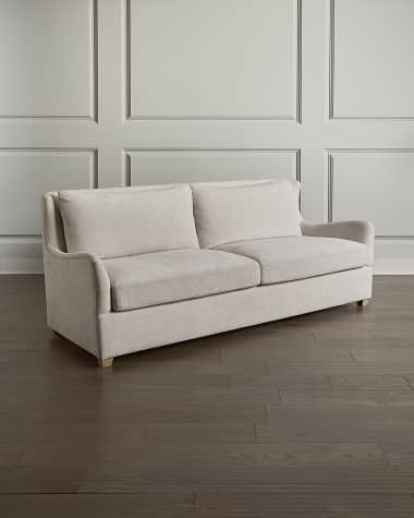 Worlds Away Vivi Sofa, 92.5"
