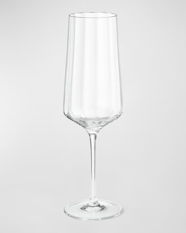 Georg Jensen Bernadotte Champagne Flutes, Set of 6