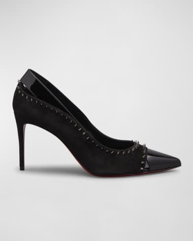 Louboutin Spike Shoes Neiman Marcus