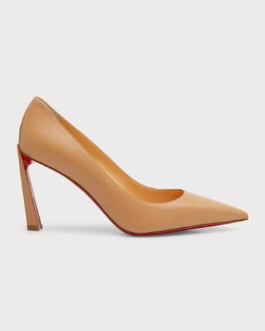 Christian Louboutin Condora Leather Red Sole Pumps