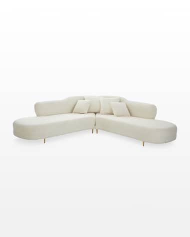 Haute House Avery Sectional, 220"