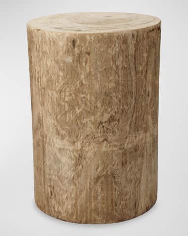 Jamie Young Agave Solid Wood Accent Table