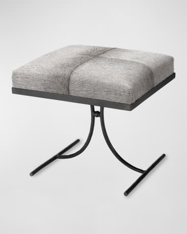 Jamie Young Kai Hairhide Stool