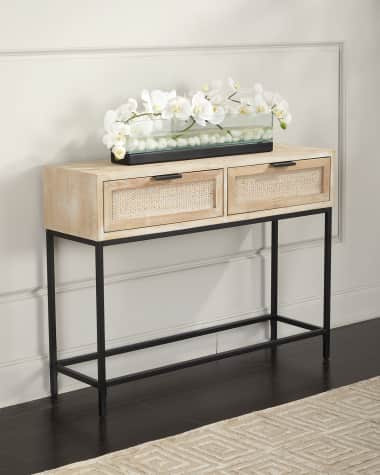 Jamie Young Reed Console Table