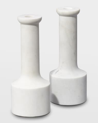 Jamie Young Trumpet Candlesticks, Set of 2