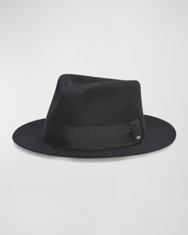 Saint Laurent Felt Fedora Hat