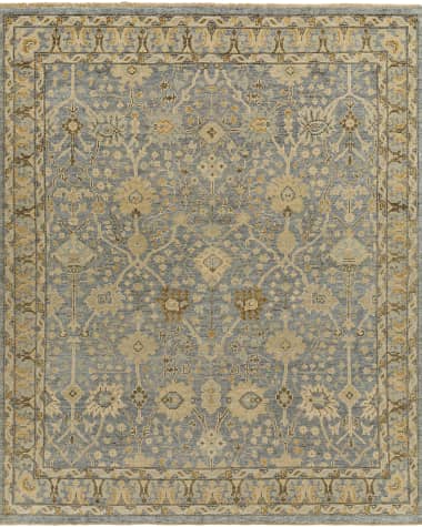 Surya Rugs Shyla Hand-Knotted Rug, 8' x 10'