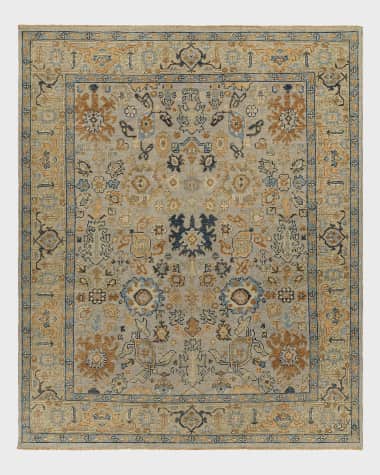 Surya Rugs Ruby Hand-Knotted Rug, 6' x 9'