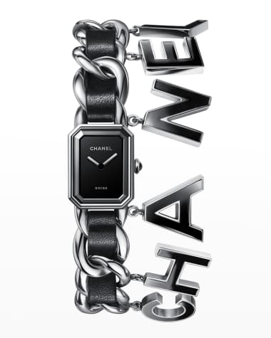 Première mini watch Chanel Black in Steel - 24321311