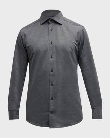 Eton Men's Slim Fit 4-Way Stretch Dress Shirt