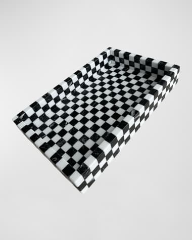Vetta Home Medium Checker Tray
