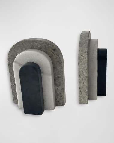 Vetta Home Three Tier Book Stoppers