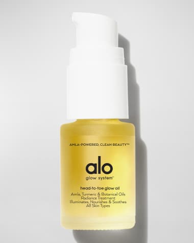 Alo Yoga 12 mL Head to Toe Glow Oil, Yours with any $50 Alo Yoga Purchase