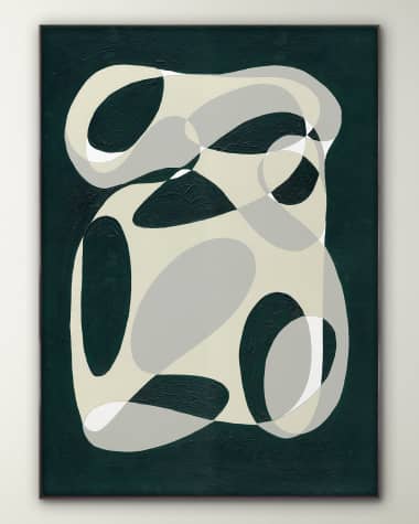 Grand Image Home Fluid Forms 1' Digital Print Wall Art by Kyle Goderwis