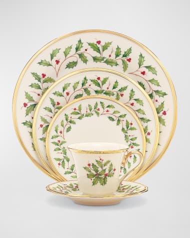 Lenox 5-Piece Holiday Holly & Berry Place Setting