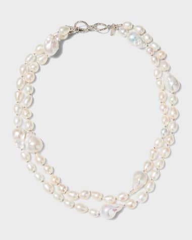 Women s Designer Pearl Necklaces Neiman Marcus