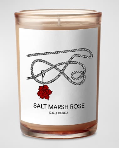 D.S. & DURGA Salt Marsh Rose Candle, 7 oz.