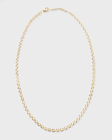 LANA Single Strand Miami Choker, 15-16"L