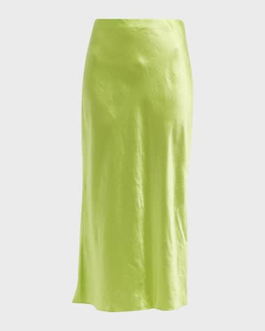 V-Neck Hardware One-Piece Swimsuit