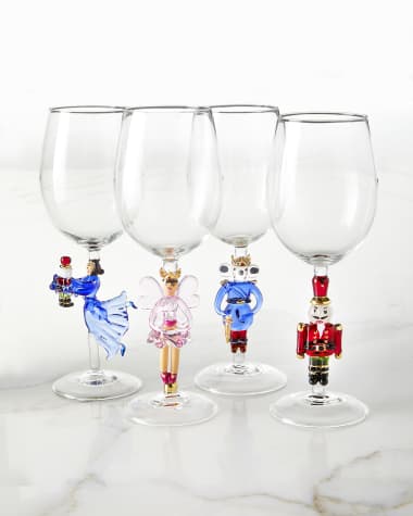 His and Hers Gucci Glasses  Rhinestone wine glasses, Glitter wine glass,  Diy wine glasses