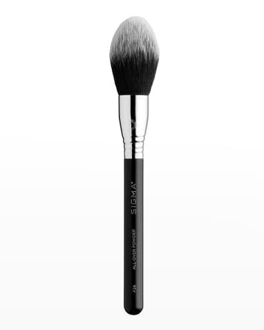 Sigma Beauty - Nose contouring made easy! Precisely apply and diffuse  powder or cream products on the sides of the nose using the pointed tip of  our NEW! 4DHD Precision Brush. ✨