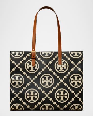 Tory Burch Kerrington Floral Print Tote Bag White, $295, Neiman Marcus