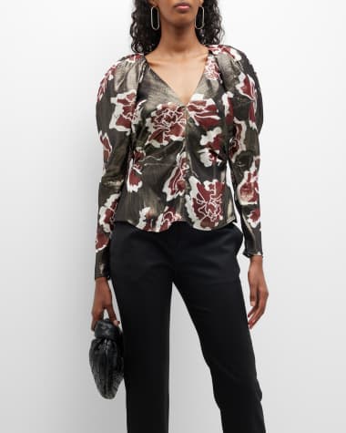 Tanya Taylor Cameron Top