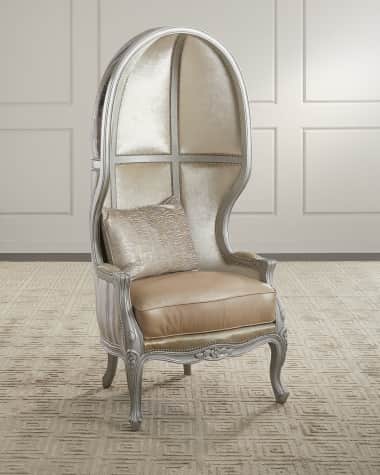 Massoud Zelda Balloon Hostess Chair