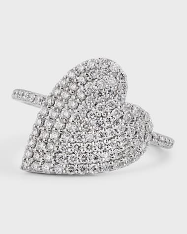 LANA Flawless Heart Ring