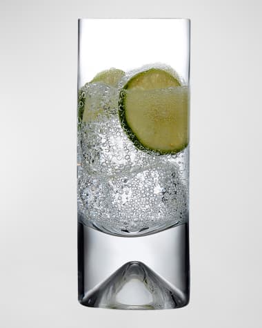 NUDE Highball Glasses, Set of 4