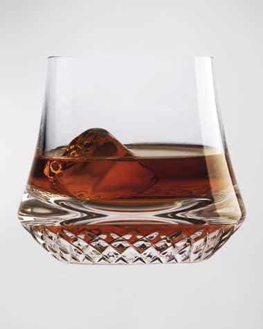 NUDE Whiskey Double Old-Fashioned Glasses, Set of 2