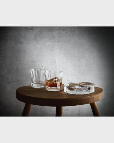 NUDE Altruist & Hemingway Gift Set -Ashtray & 2 Tumblers Gift Set