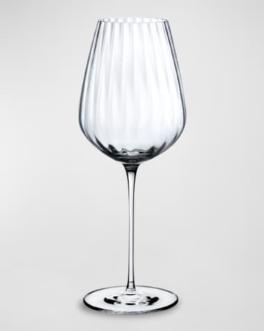 NUDE Round Up Set of 2 White wine glasses