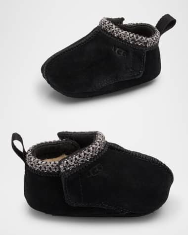 UGG Girl's Tasman Pre-Walker Suede Booties, Baby