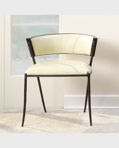 Jamie Young Nevado Leather Chair